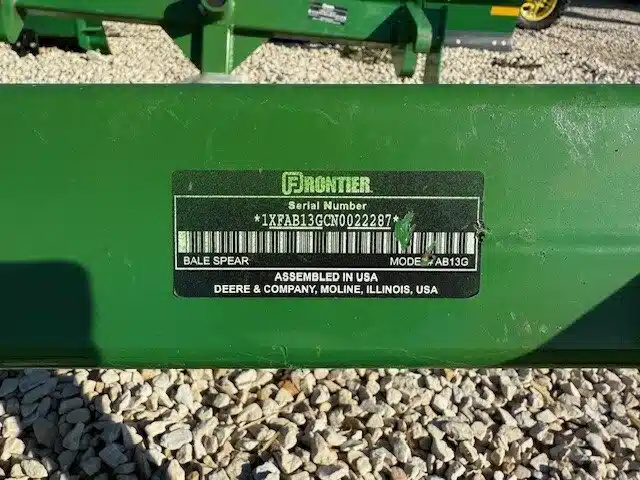 Photo de la Galerie 2 pour Frontier AB13G Pic à Balle