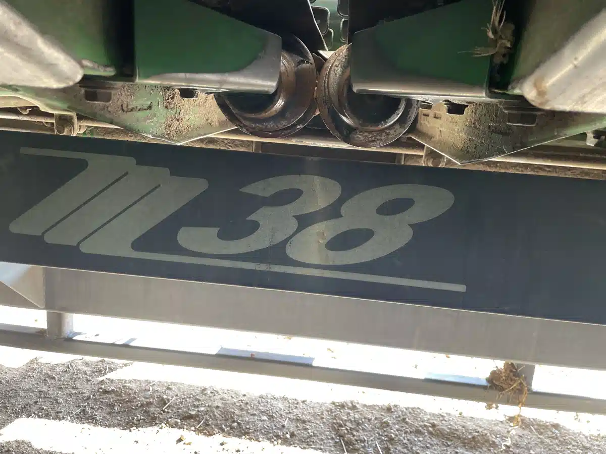 Maurer M38 Header Cart