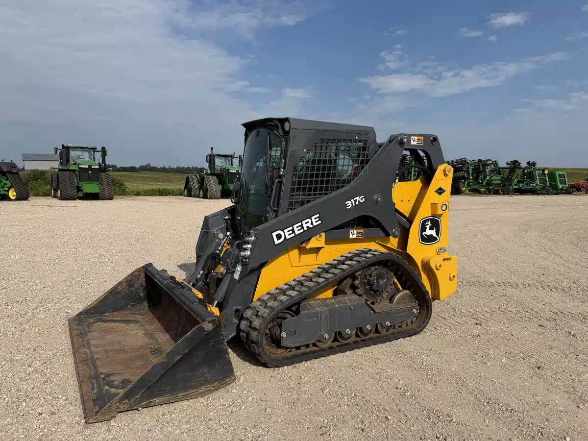 Photo de la Galerie 1 pour 2021 John Deere 317G Chargeur sur chenilles