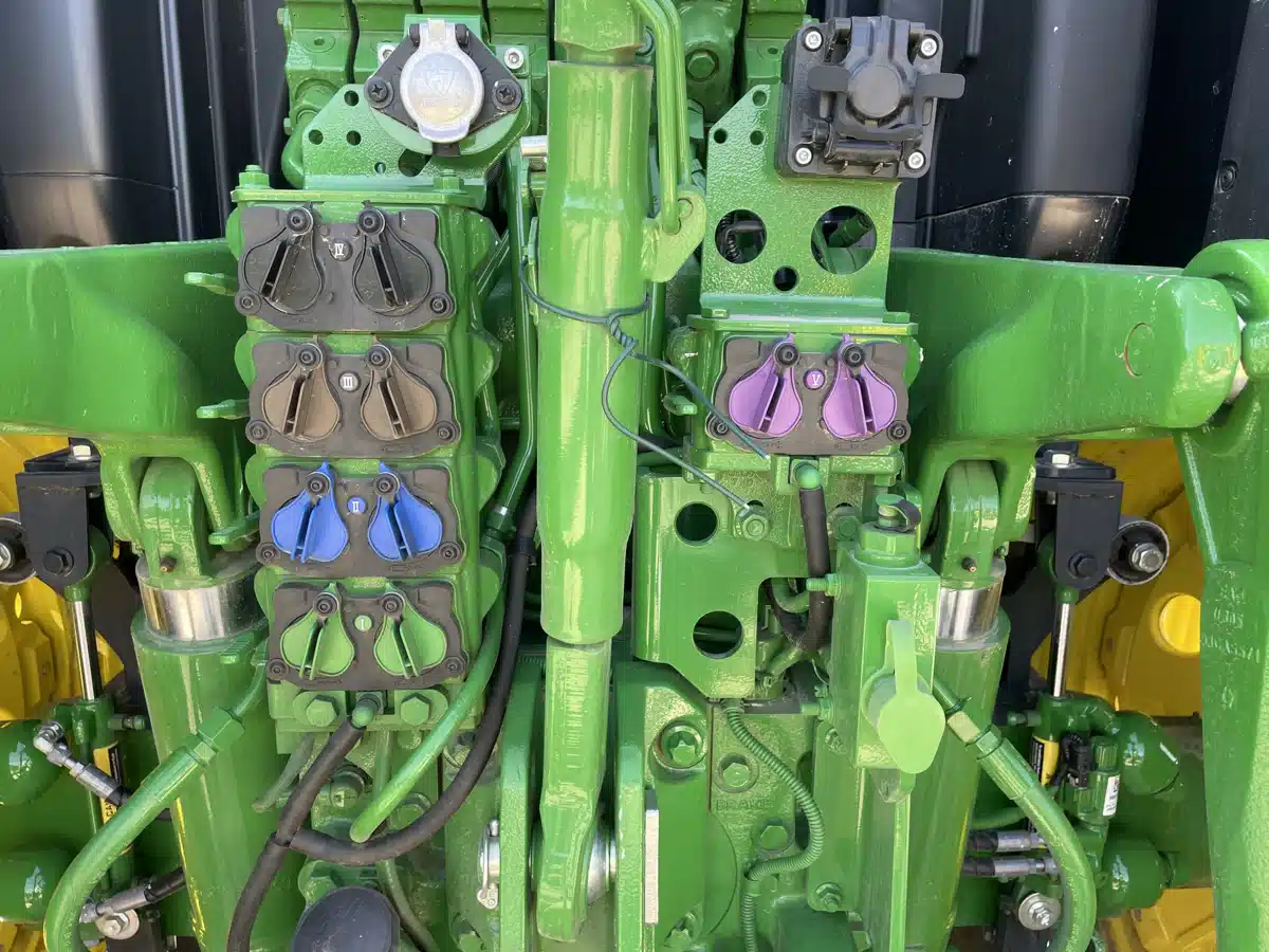 Gallery image 2 for 2024 John Deere 6R 145 Tractor