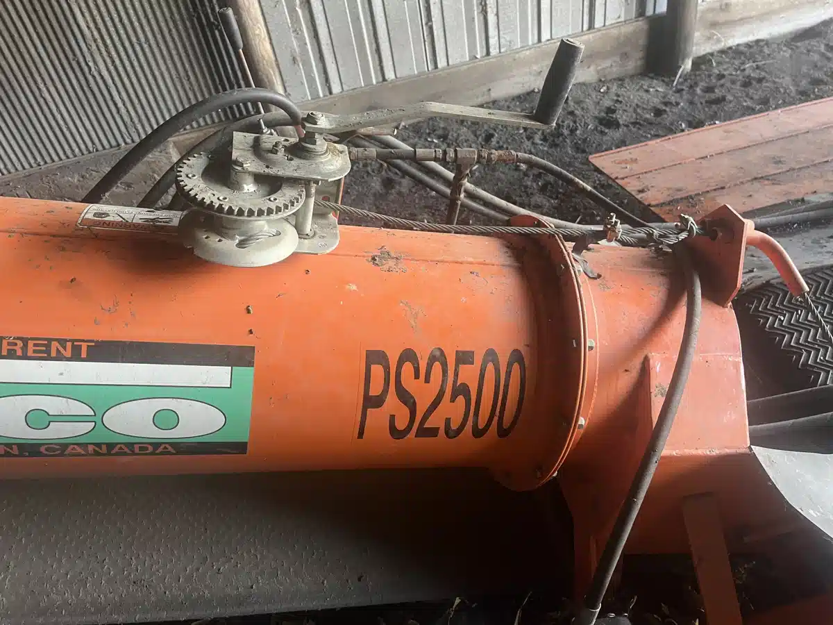 2010 Batco PS2500 Grain Auger