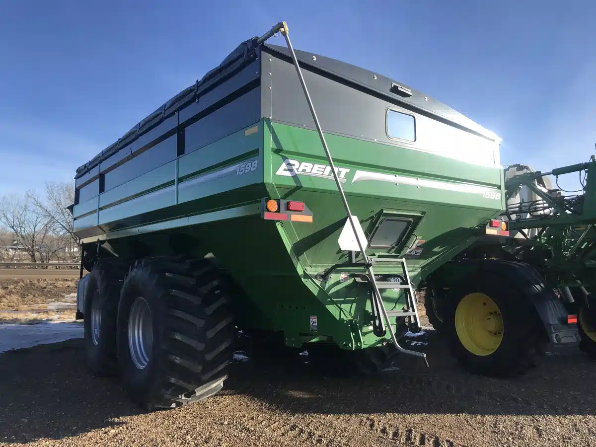 Gallery image 2 for Unverferth 1598 Grain Cart