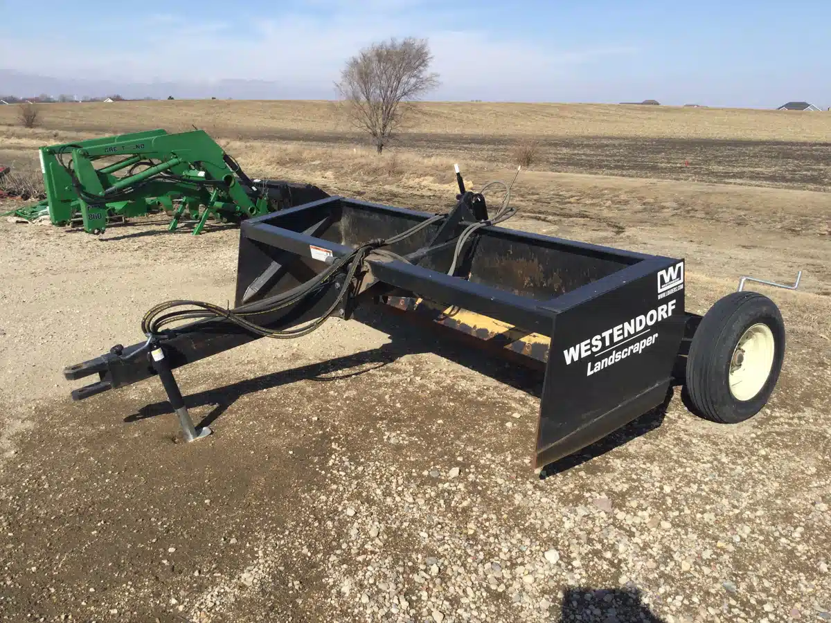 Westendorf WL-10B Tractor