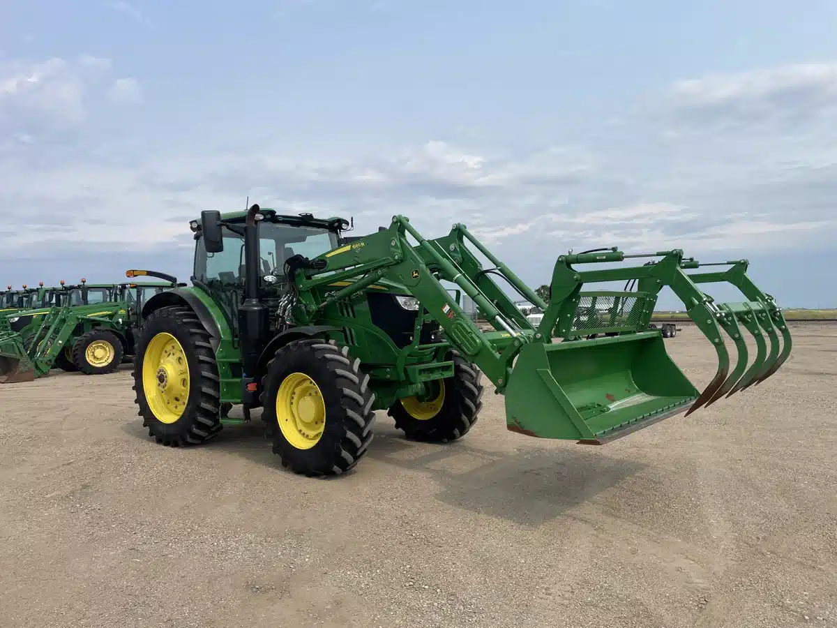 Gallery image 1 for 2022 John Deere 6175R Tractor