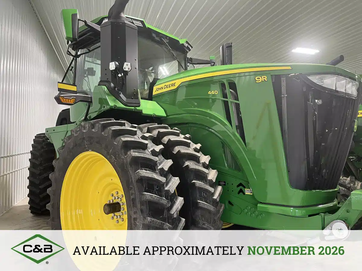 Gallery image 1 for 2025 John Deere 9R 440 Tractor