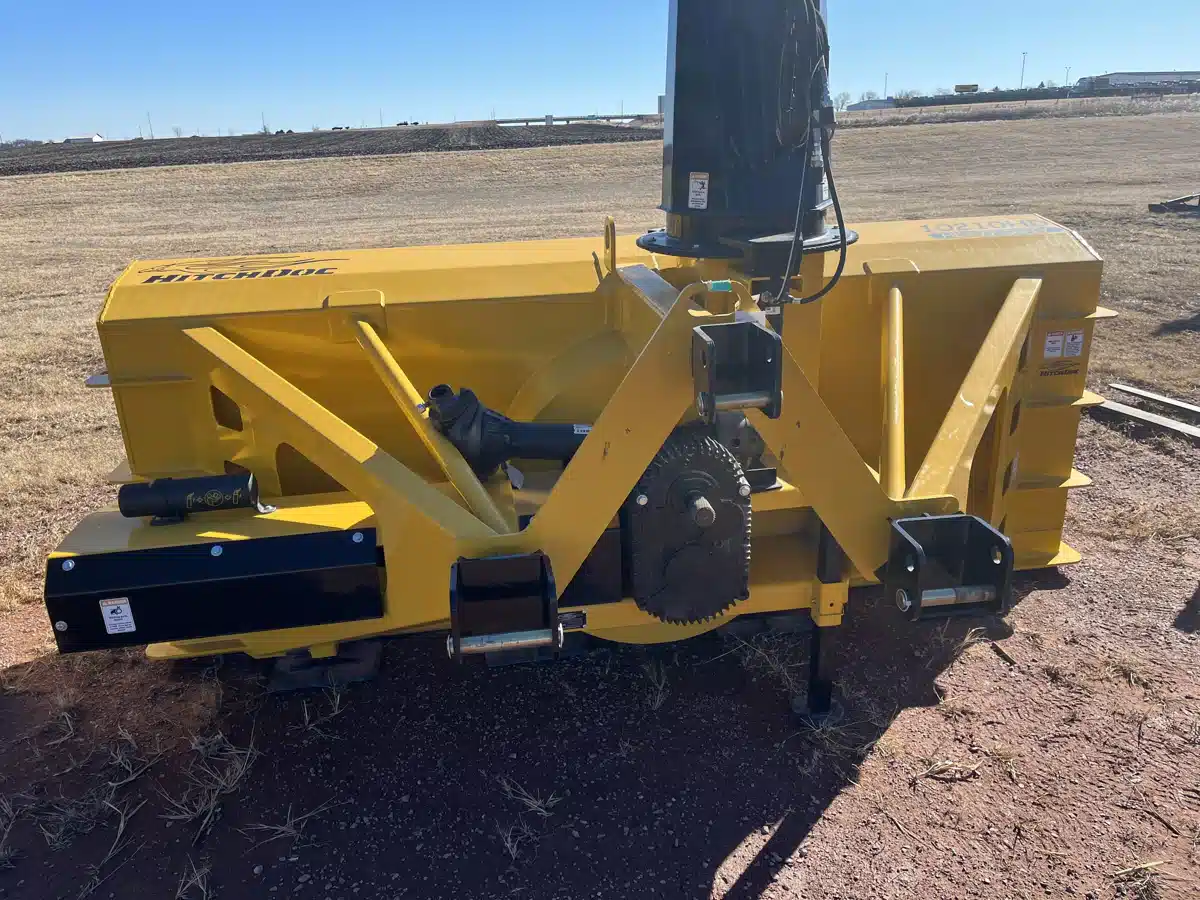 HitchDoc HDS10210 Snow Blower