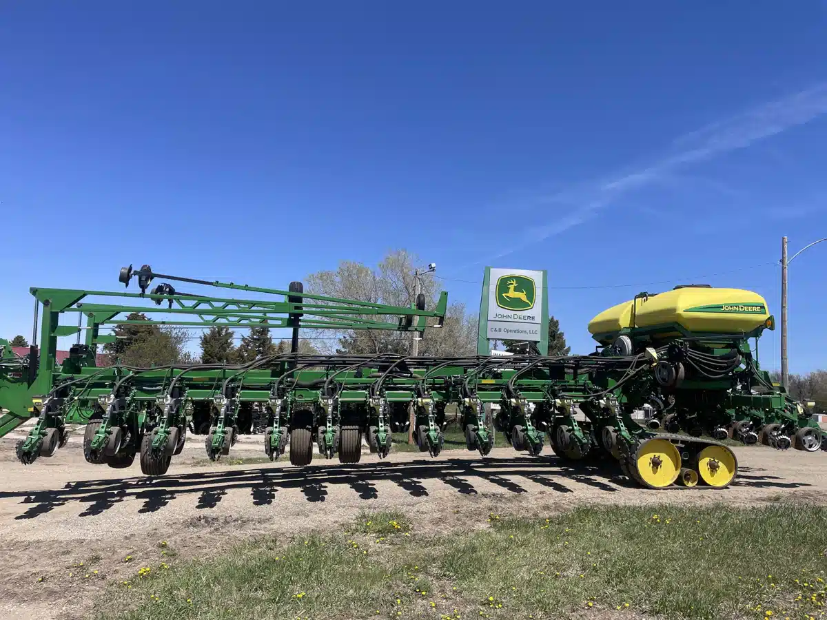 Photo de la Galerie 1 pour 2014 John Deere DB80 Planteur