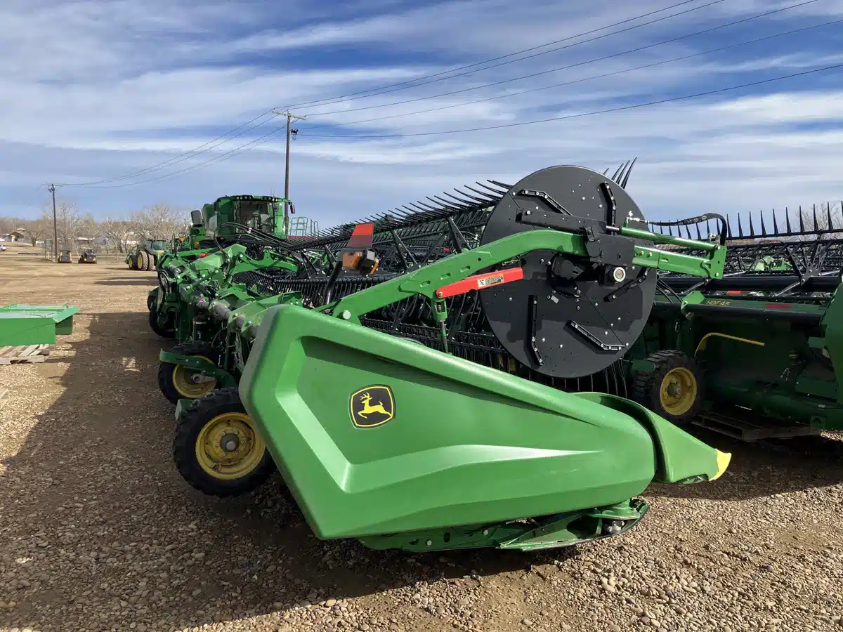 Photo de la Galerie 2 pour 2025 John Deere HD45F
