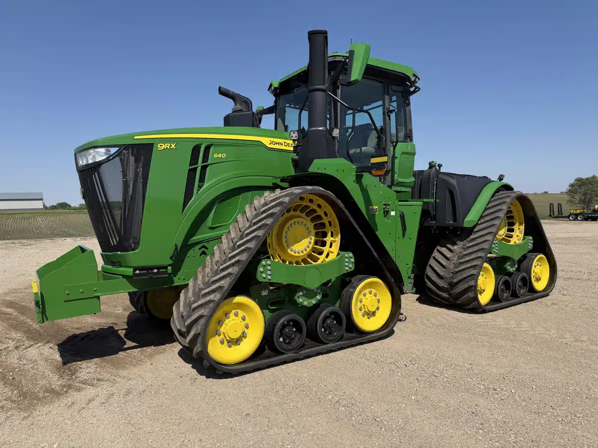 Gallery image 1 for 2024 John Deere 9RX 640 Tractor