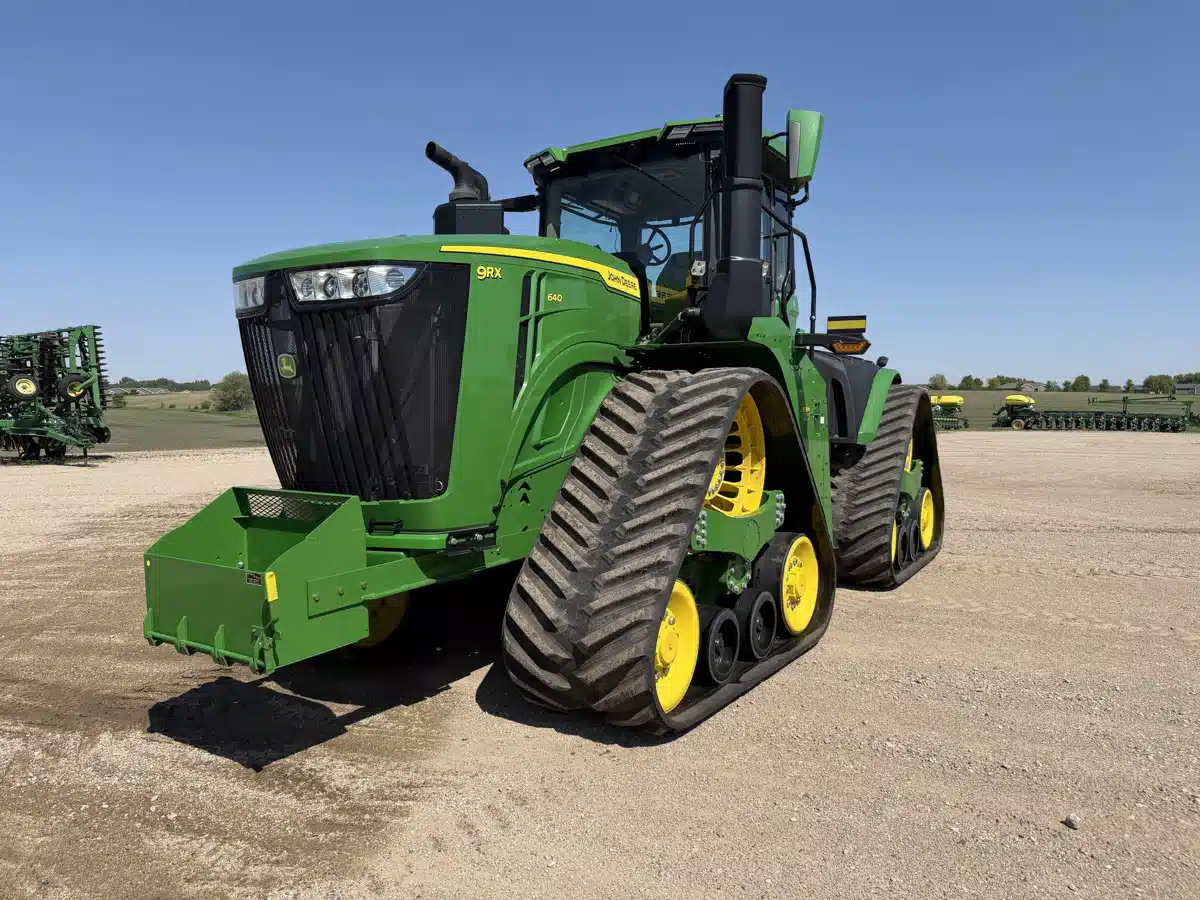 Gallery image 2 for 2024 John Deere 9RX 640 Tractor