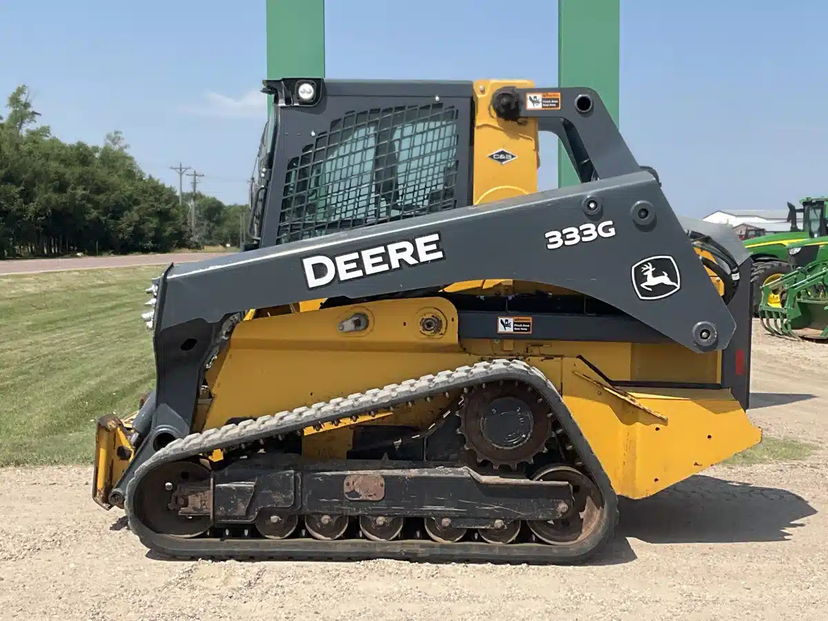 Gallery image 2 for 2017 John Deere 333G Track Loader