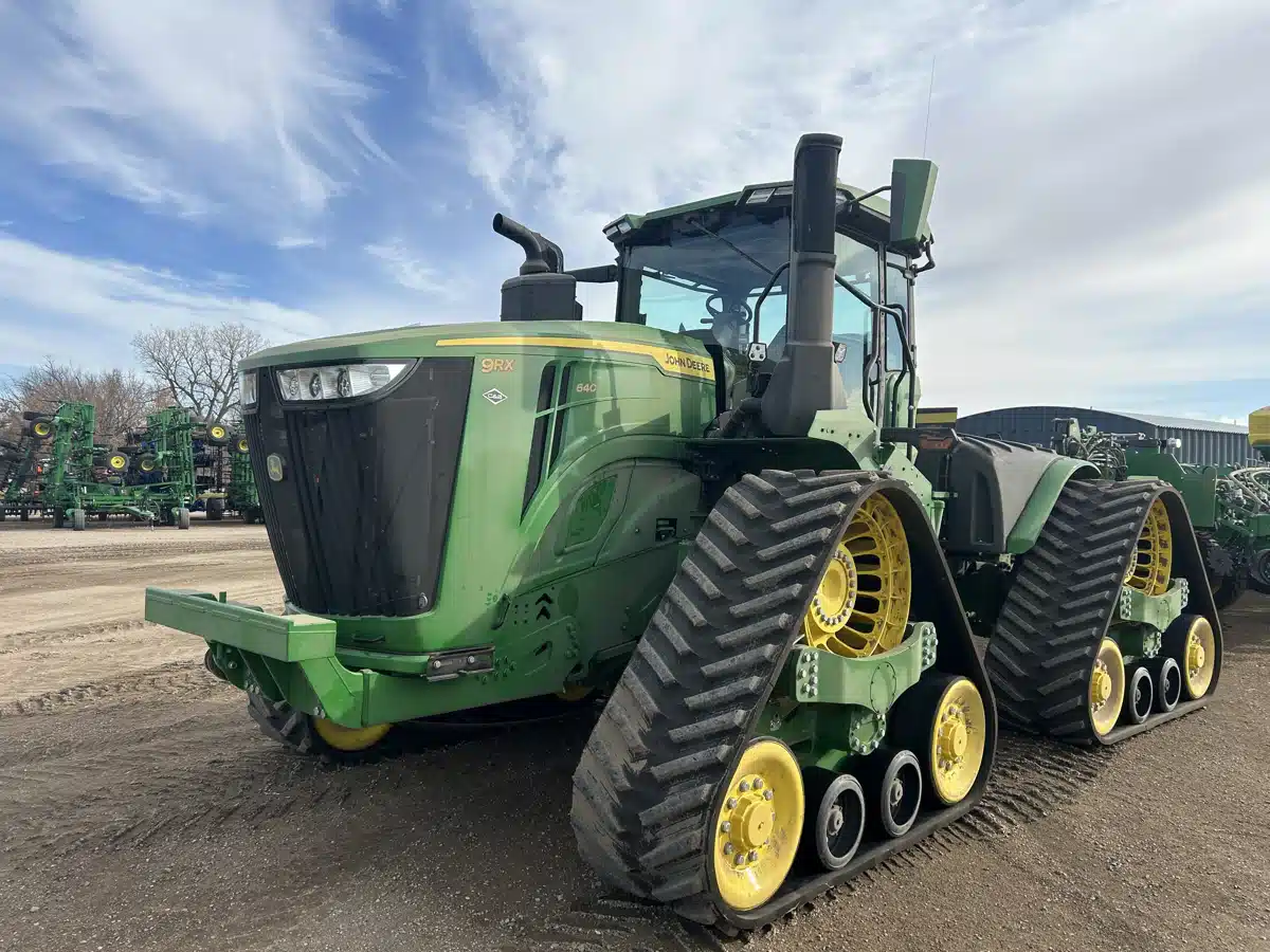 Gallery image 1 for 2025 John Deere 9RX 640 Tractor