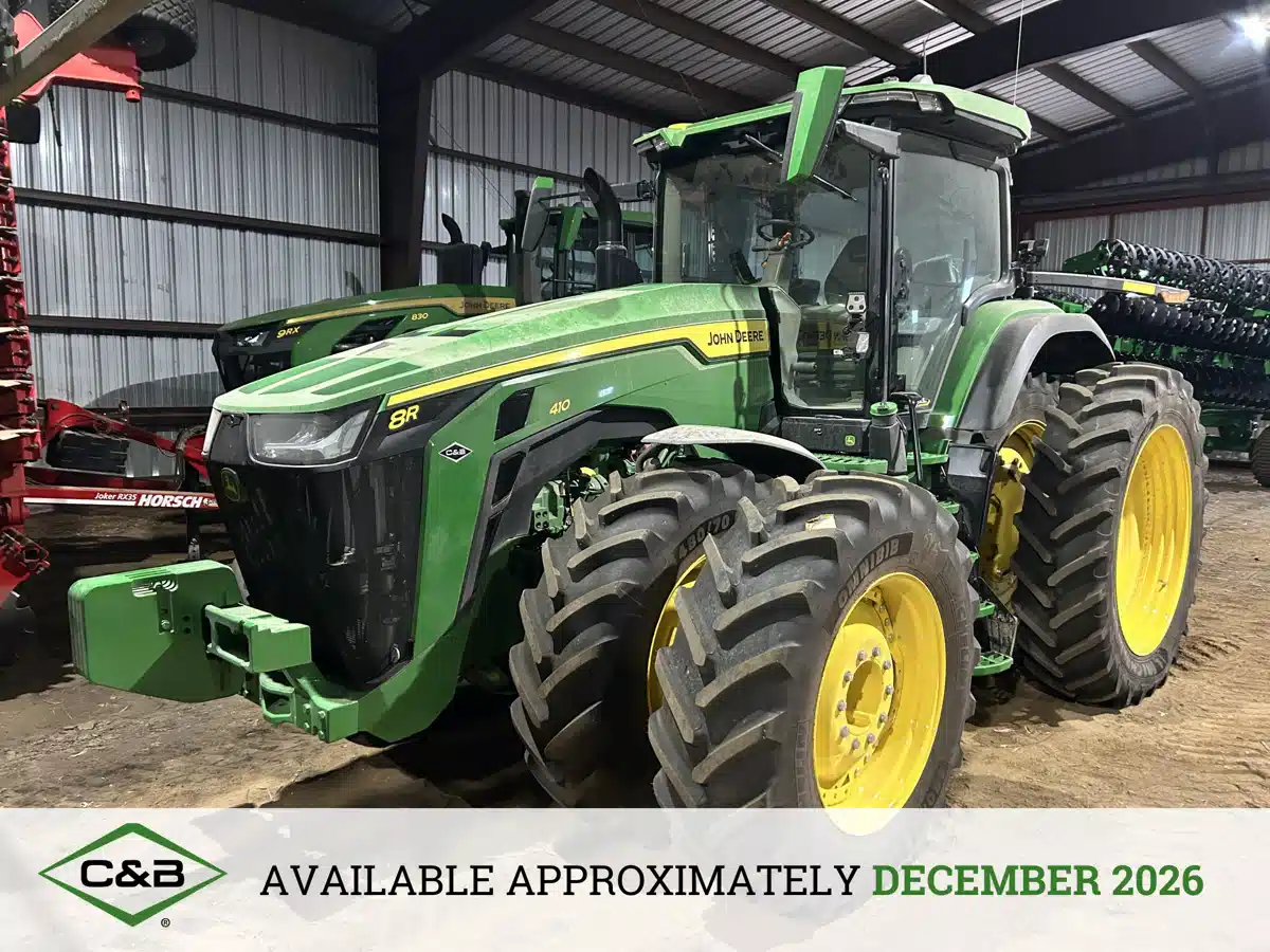 Photo de la Galerie 1 pour 2025 John Deere 8R 410 Tracteur