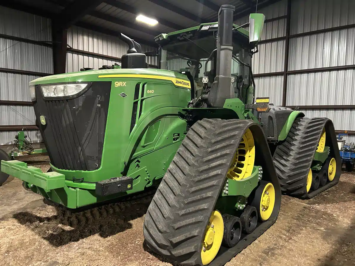 Gallery image 1 for 2025 John Deere 9RX 640 Tractor