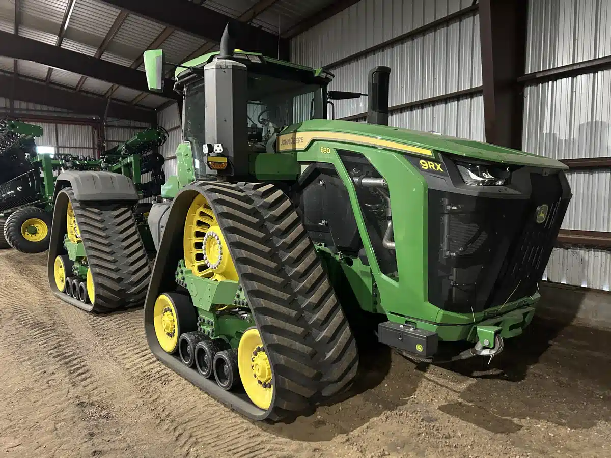 Gallery image 2 for 2025 John Deere 9RX 830 Tractor