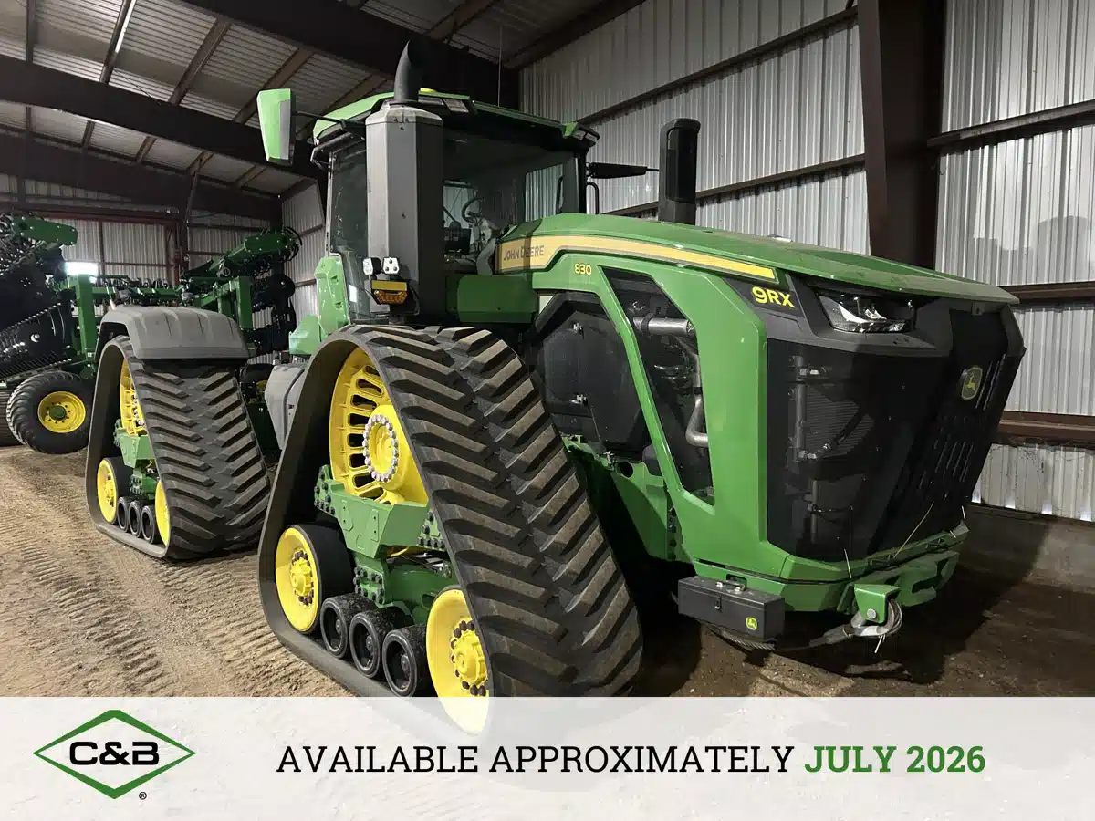 Gallery image 1 for 2025 John Deere 9RX 830 Tractor