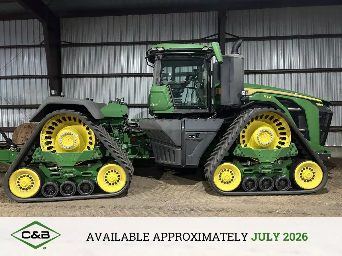 Gallery image 1 for 2025 John Deere 9RX 830 Tractor