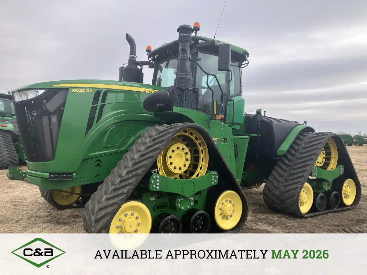 Gallery image 1 for 2021 John Deere 9620RX Tractor