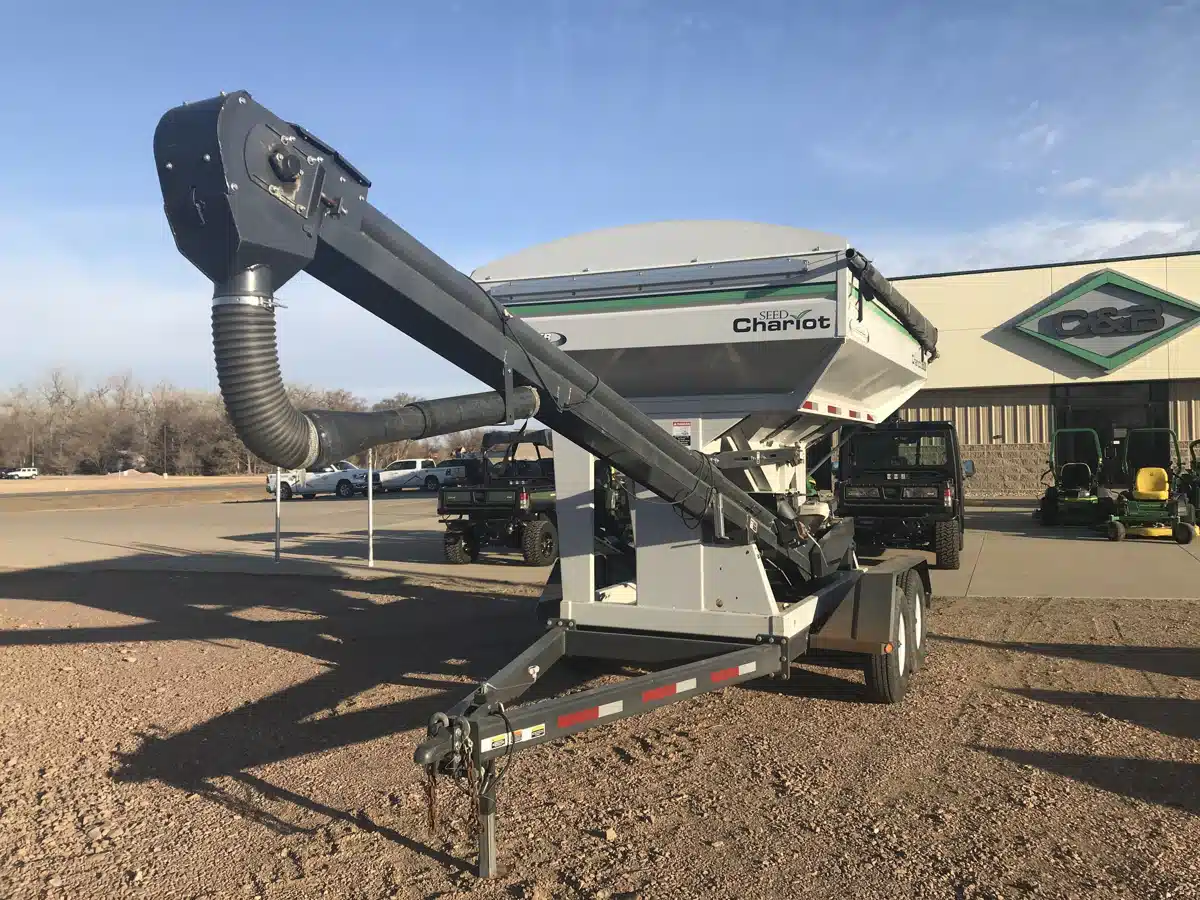 Gallery image 2 for 2014 Parker Seed Chariot 2620 Tender