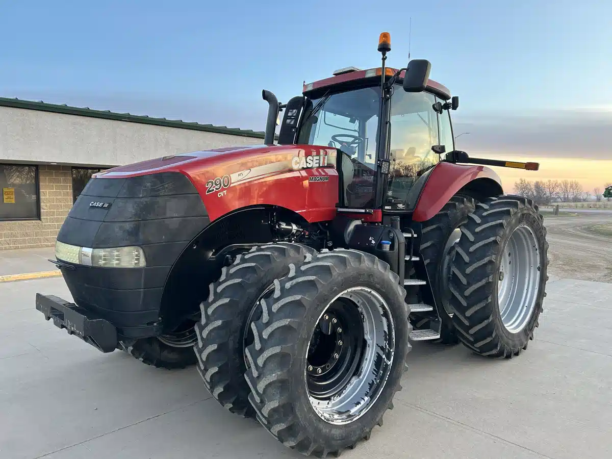 Gallery image 1 for 2014 Case IH MAGNUM 290 Tractor