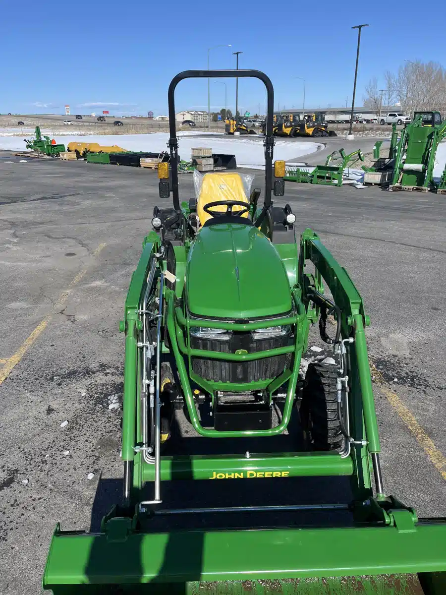 Gallery image 1 for 2024 John Deere 2038R Tractor