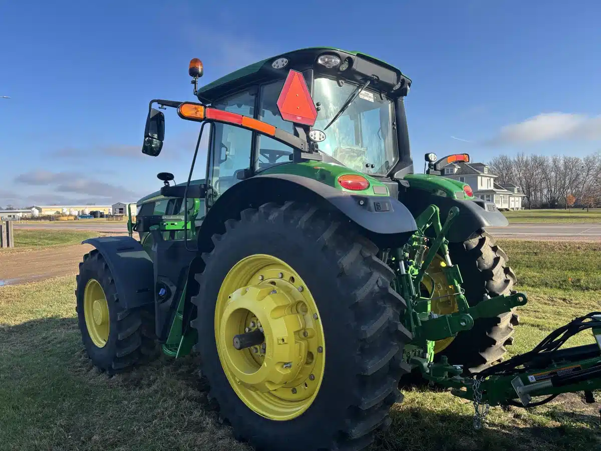 Gallery image 2 for 2025 John Deere 6M 165 Tractor