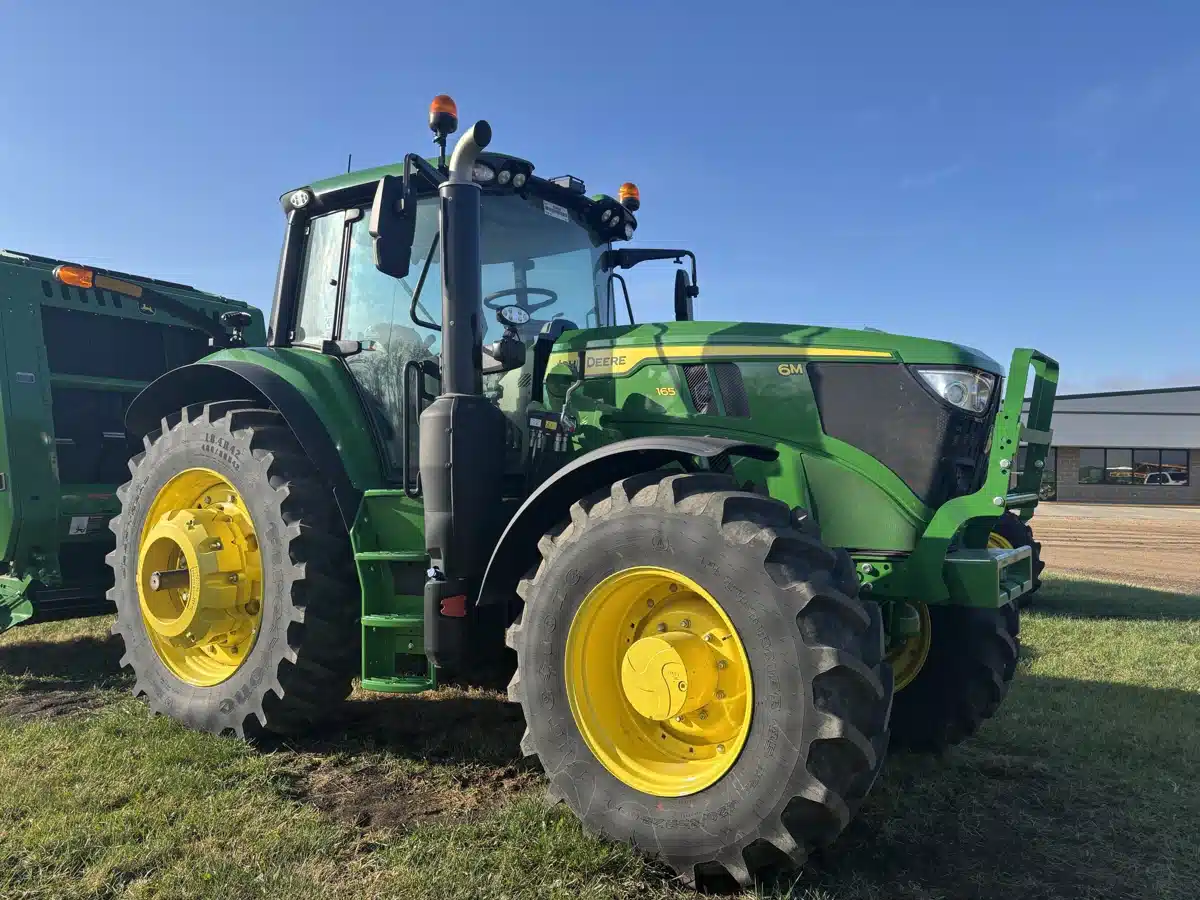 Gallery image 1 for 2025 John Deere 6M 165 Tractor