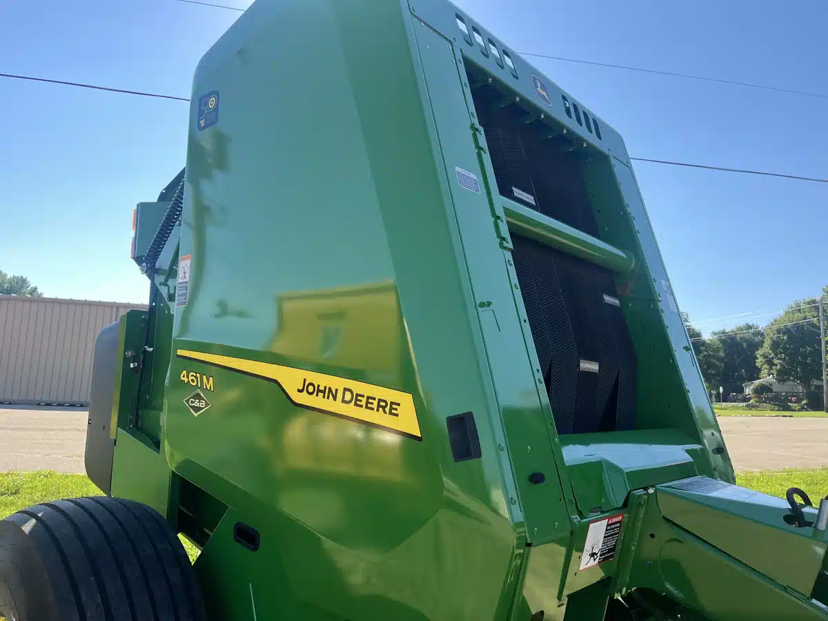 Gallery image 2 for 2025 John Deere 461M Round Baler