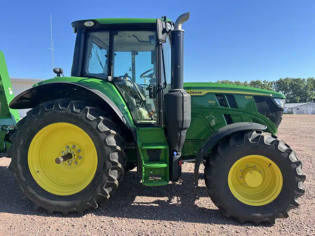 Gallery image 2 for 2025 John Deere 6140M Tractor