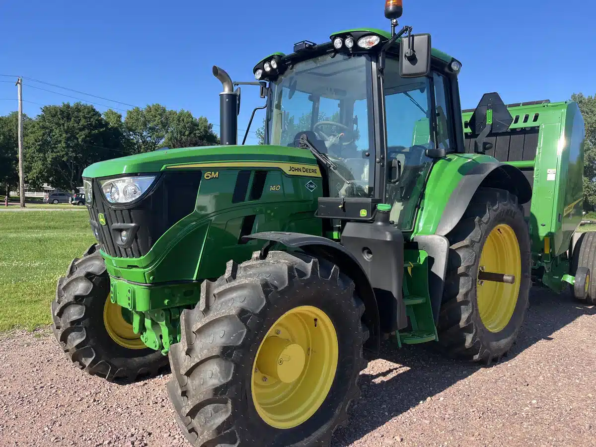 Gallery image 1 for 2025 John Deere 6M 140 Tractor