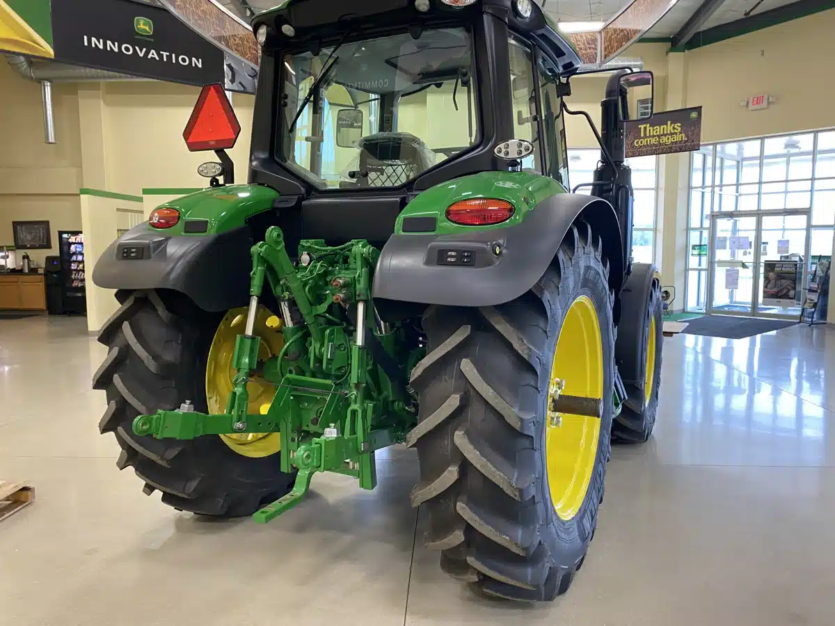 Gallery image 2 for 2025 John Deere 6M 125 Tractor