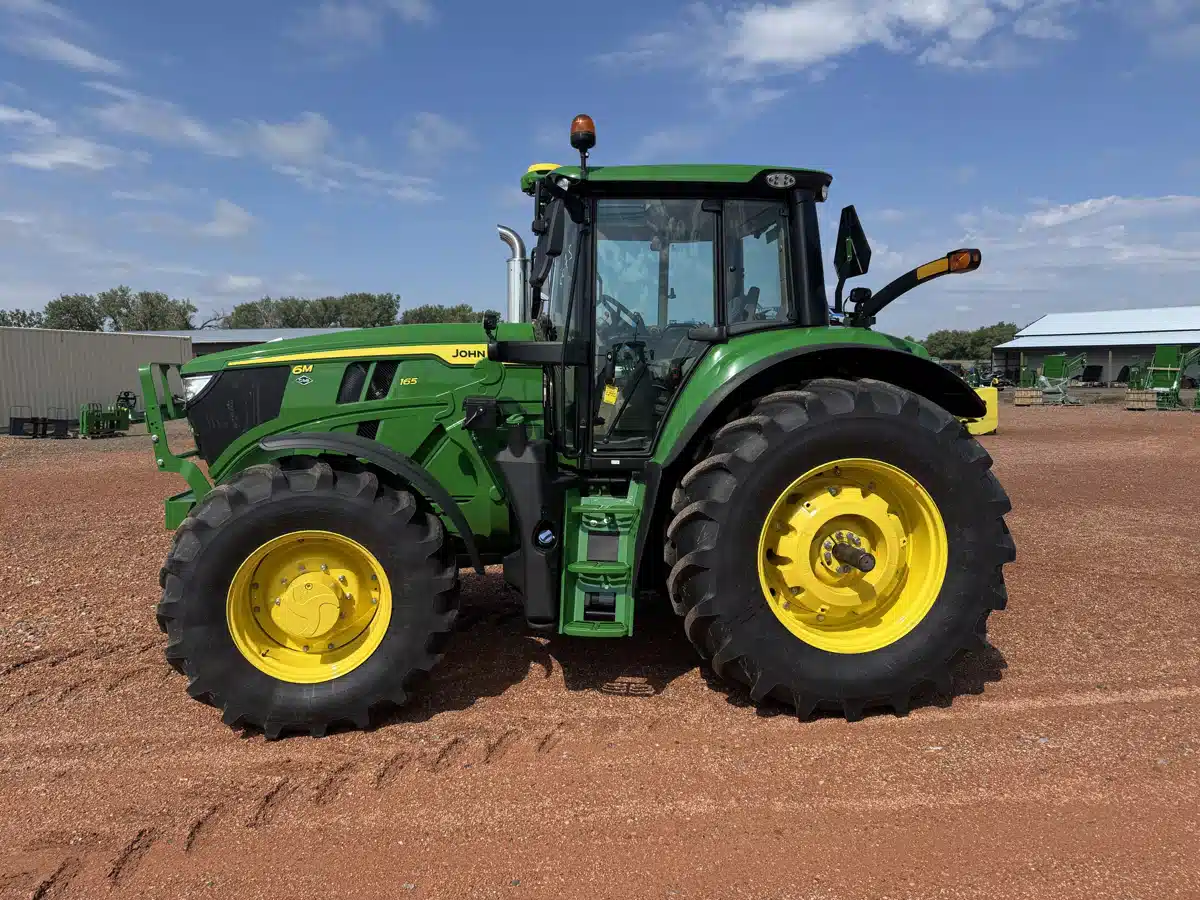 Gallery image 1 for John Deere 6M 165 Tractor