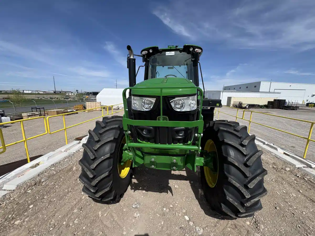Gallery image 2 for 2025 John Deere 6M 145 Tractor