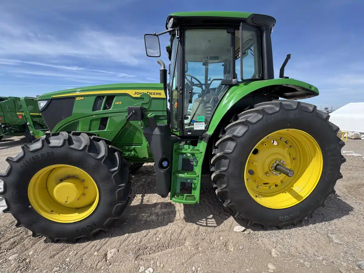 Gallery image 1 for 2025 John Deere 6M 145 Tractor