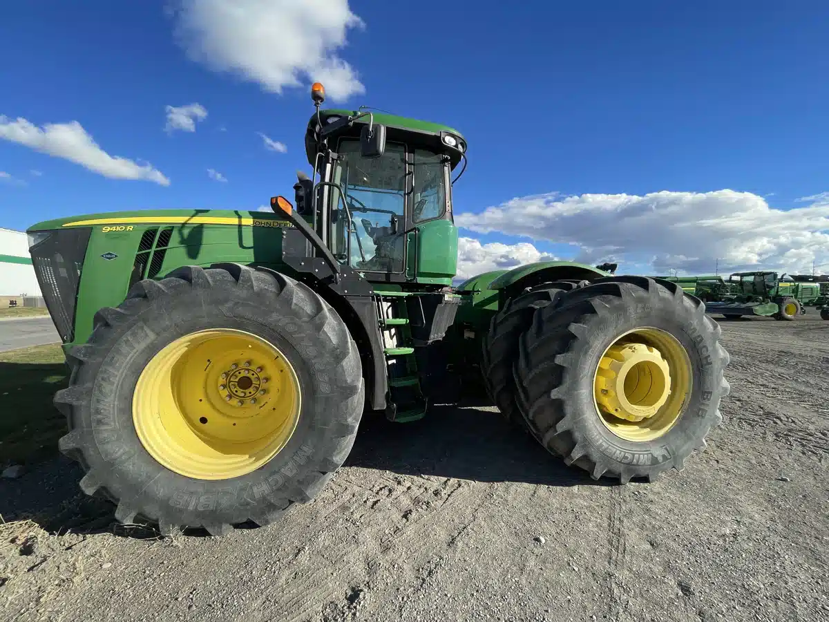 Photo de la Galerie 1 pour 2014 John Deere 9410R Tracteur