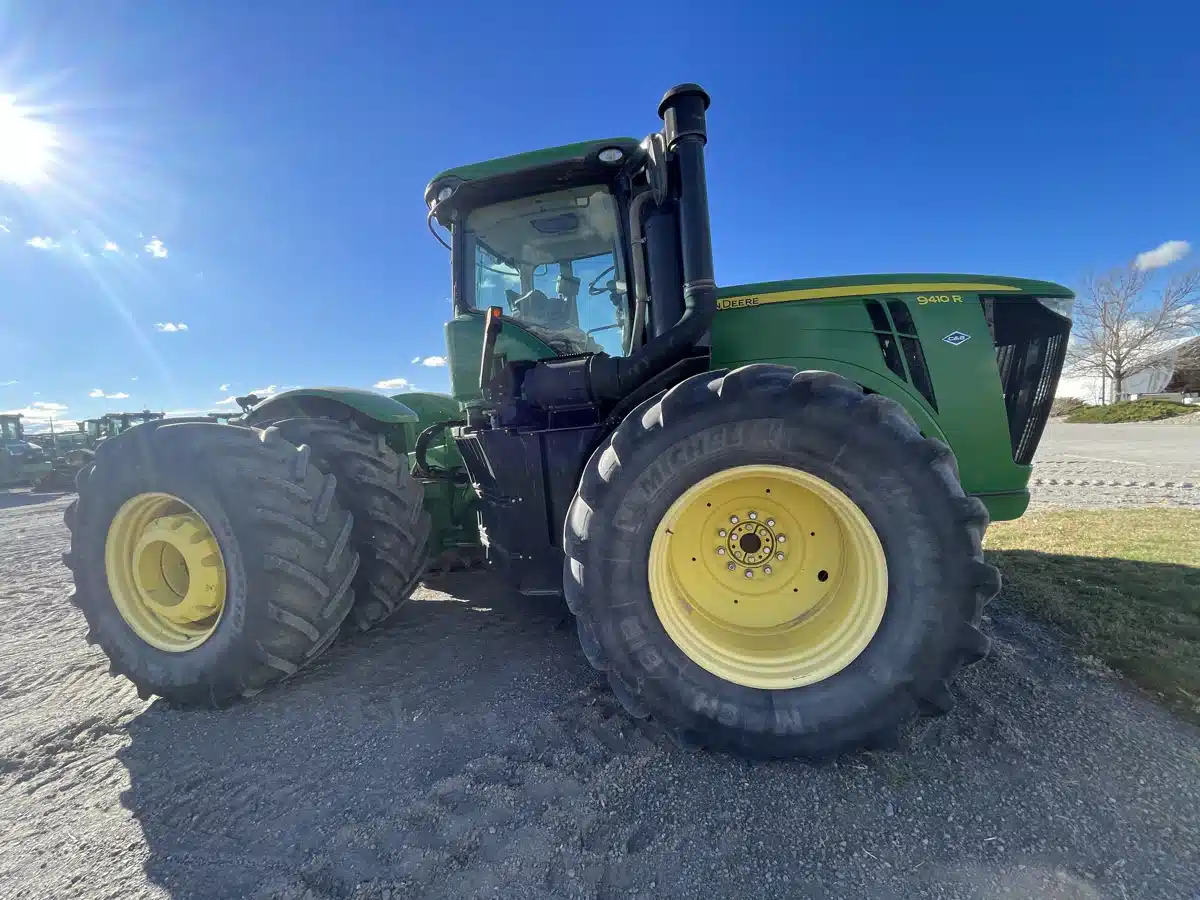 Photo de la Galerie 2 pour 2014 John Deere 9410R Tracteur