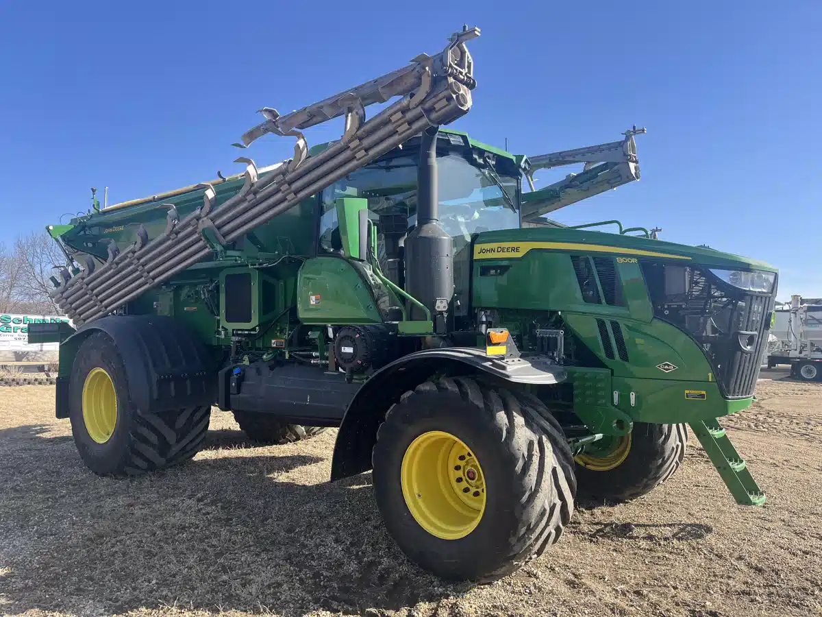 Photo de la Galerie 2 pour 2025 John Deere 800R Applicateur anhydre