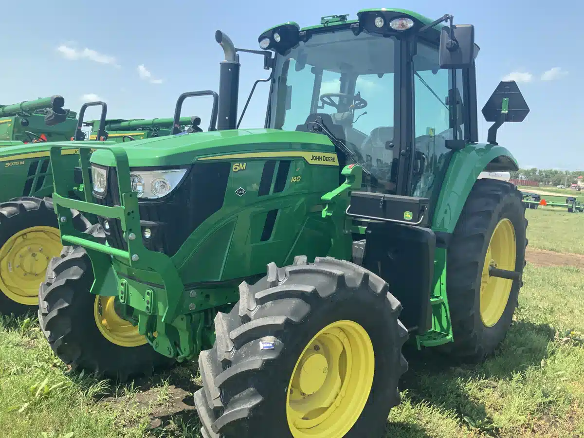 Gallery image 1 for 2025 John Deere 6140M Tractor