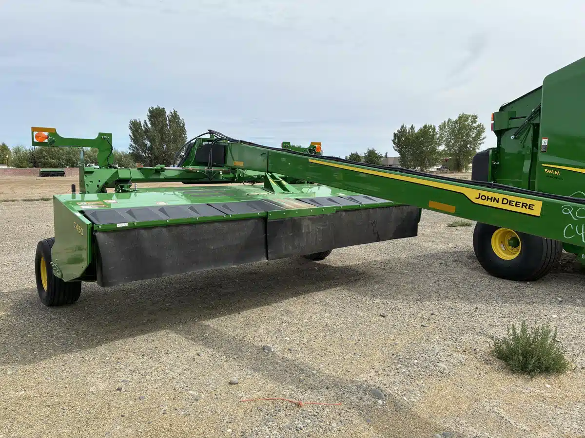Gallery image 1 for 2025 John Deere C450 Disc Mower Conditioner