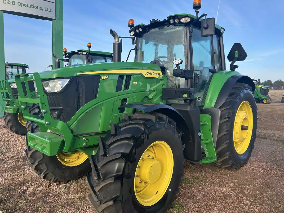Gallery image 2 for 2025 John Deere 6155M Tractor
