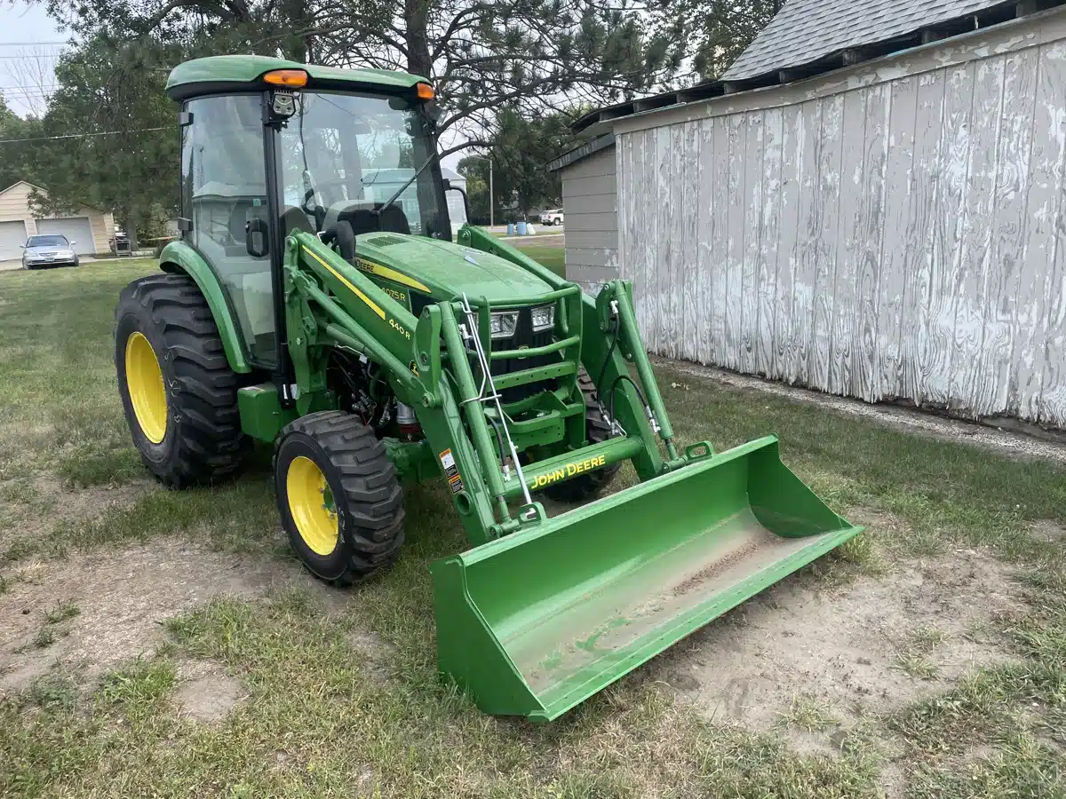 Gallery image 2 for 2025 John Deere 4075R Tractor