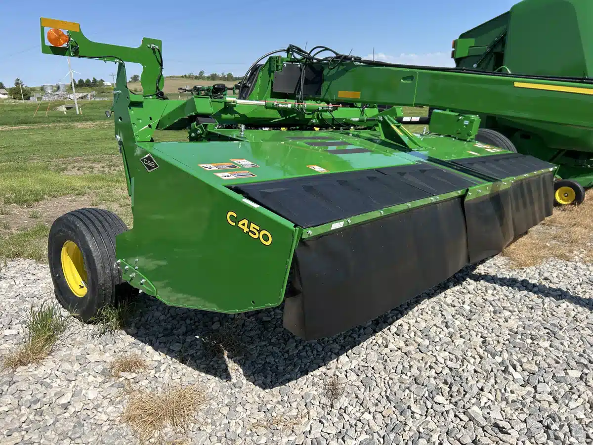Gallery image 1 for 2025 John Deere C450 Disc Mower Conditioner