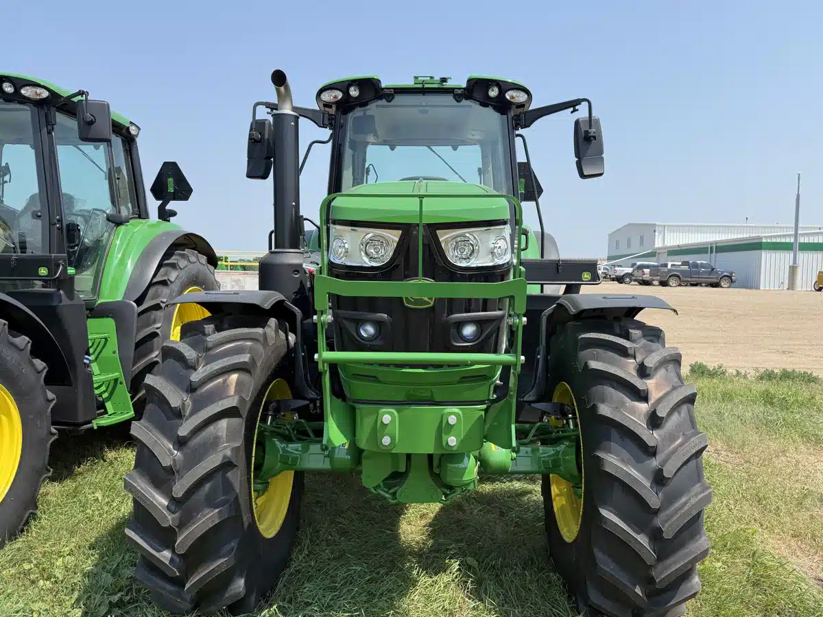 Gallery image 2 for 2025 John Deere 6M 165 Tractor
