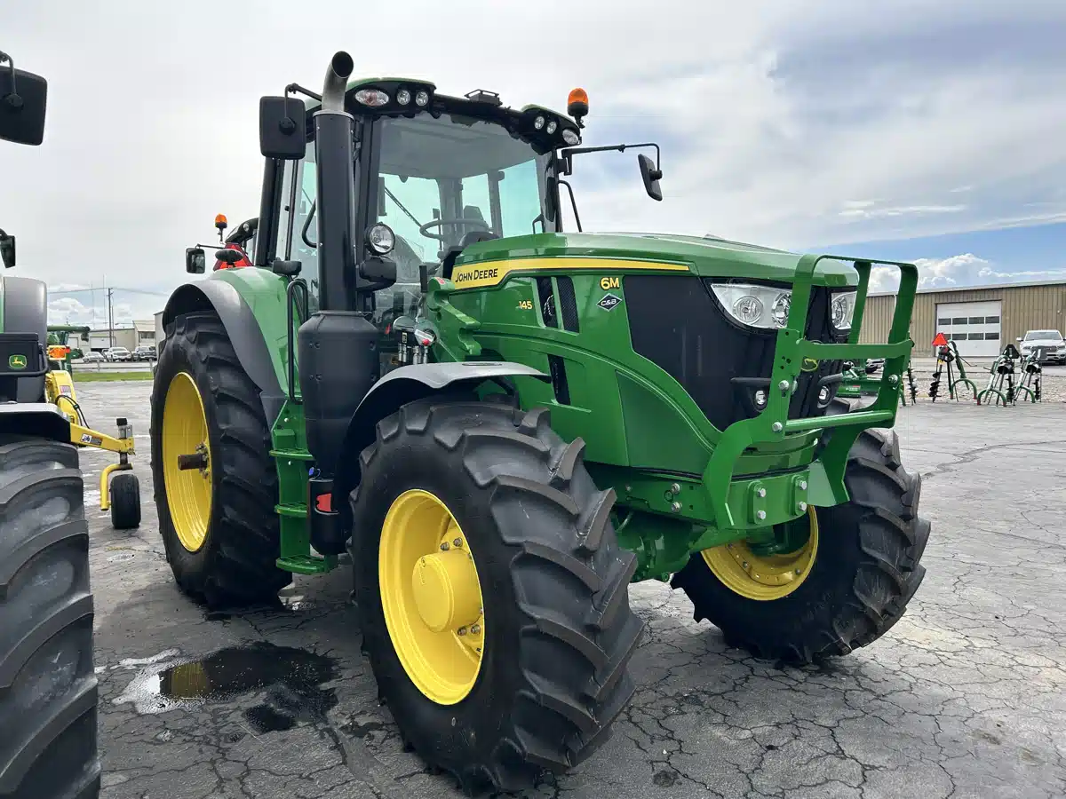 Gallery image 1 for 2025 John Deere 6M 145 Tractor
