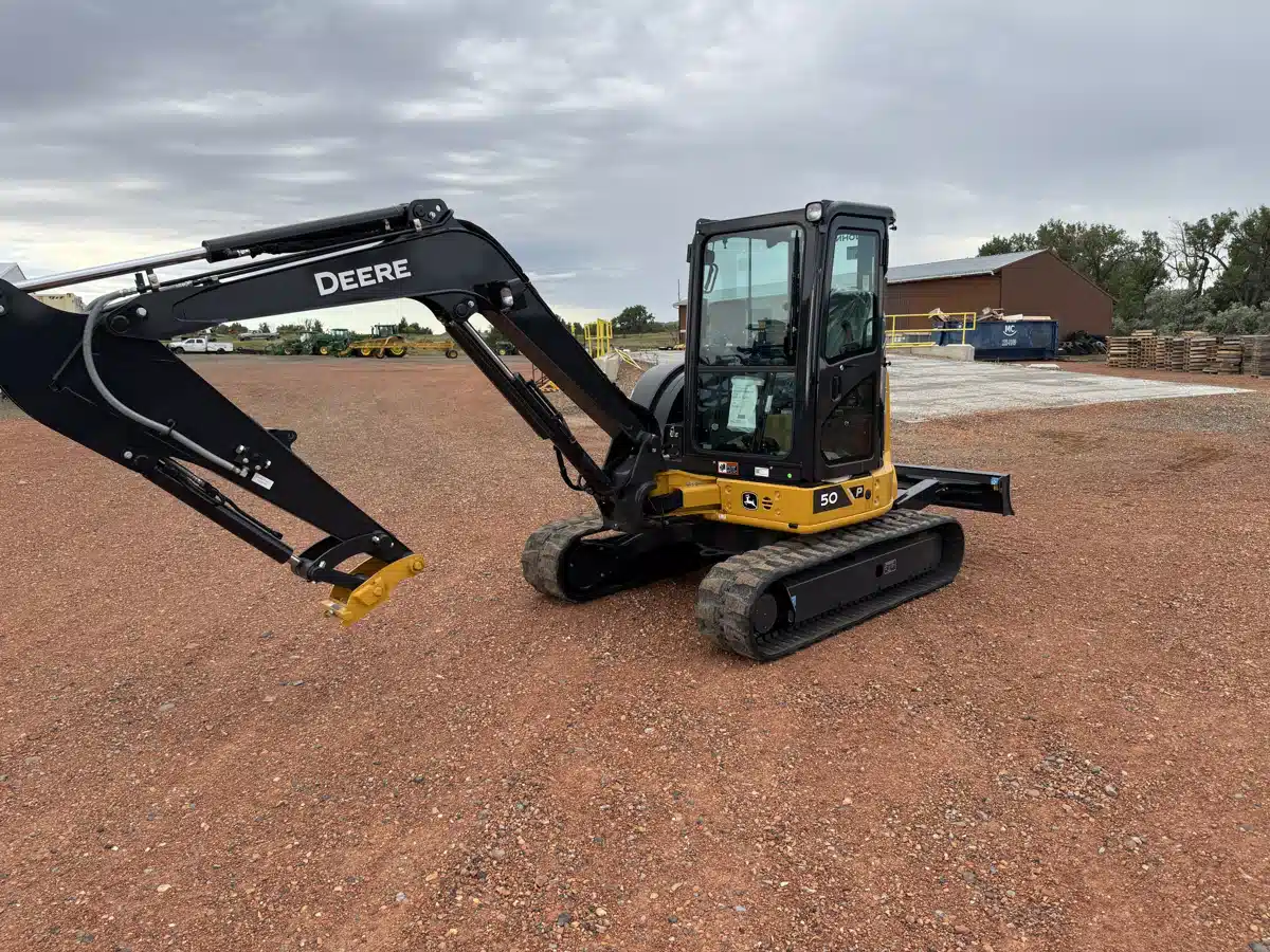 Photo de la Galerie 2 pour 2024 John Deere 50 P Excavatrice
