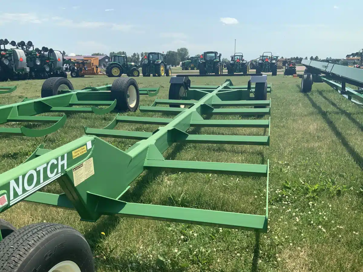 Photo de la Galerie 1 pour 2024 Notch BT8-19K Transporteur à balles