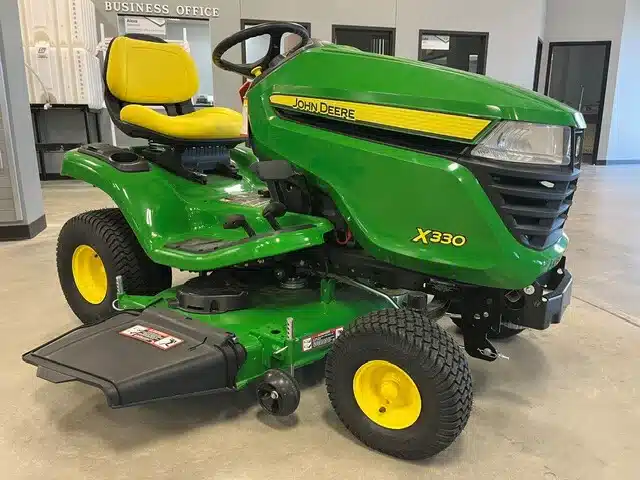 Gallery image 1 for 2026 John Deere X330 Lawn Tractor