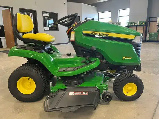 Gallery image 2 for 2026 John Deere X330 Lawn Tractor