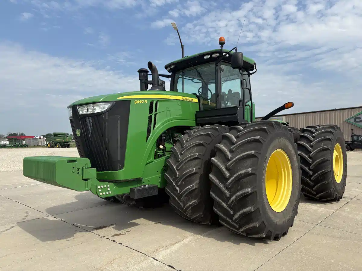 Gallery image 1 for 2012 John Deere 9560R Tractor