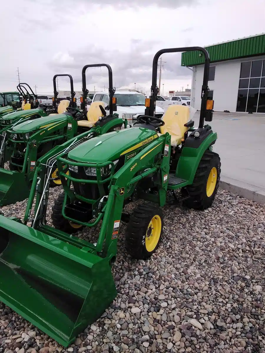 Gallery image 1 for 2024 John Deere 2038R Tractor